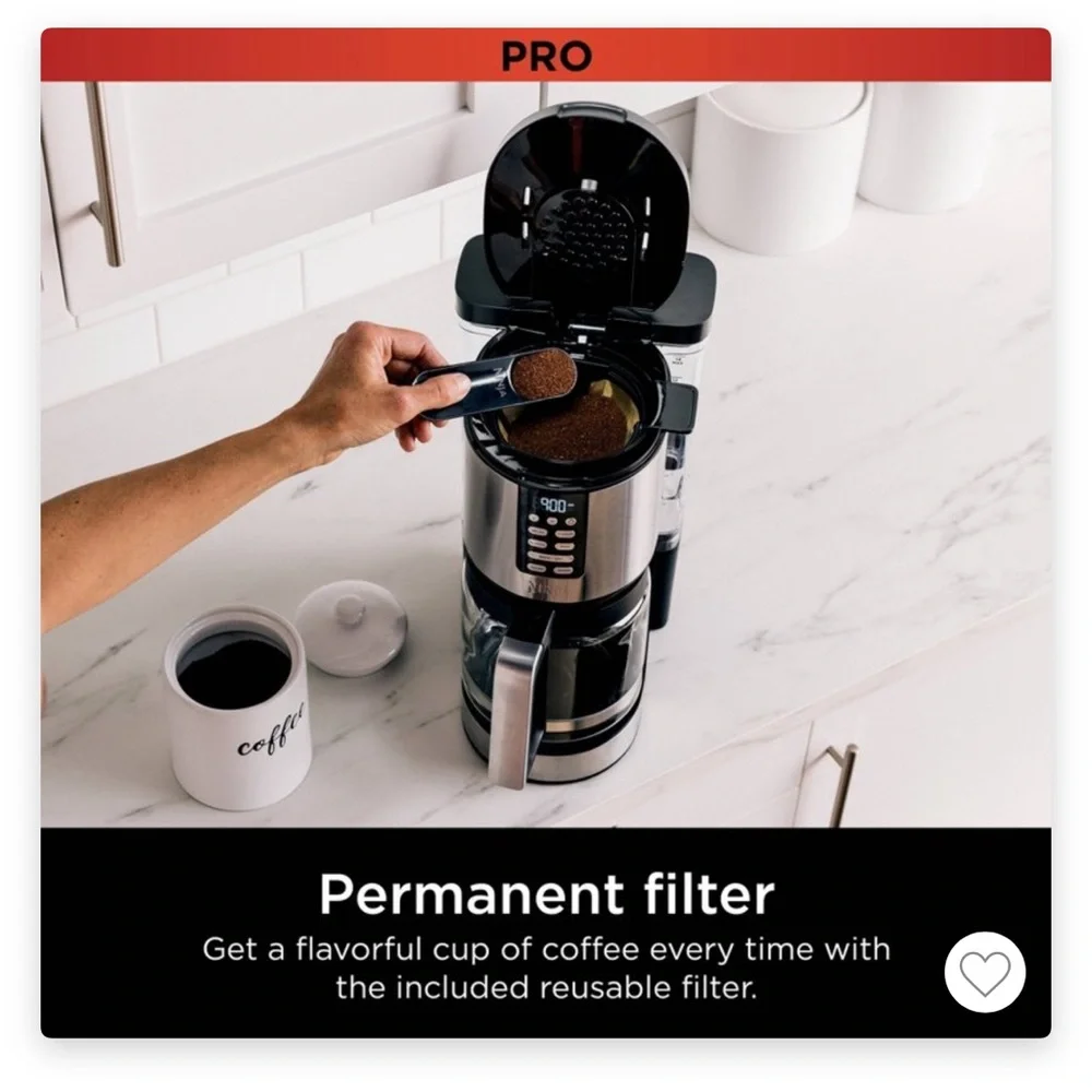 Ninja coffee maker pro